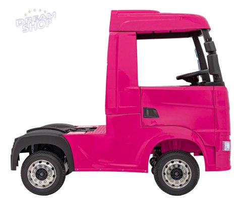 Pojazd Scania R-SERIE Różowy Pojazd Scania R-SERIE Różowy
