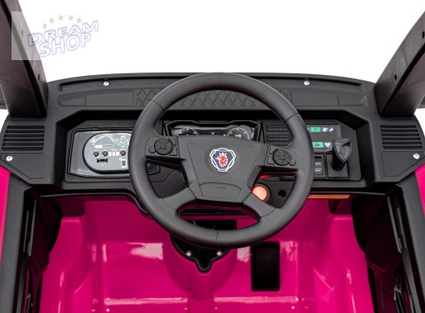 Pojazd Scania R-SERIE Różowy Pojazd Scania R-SERIE Różowy