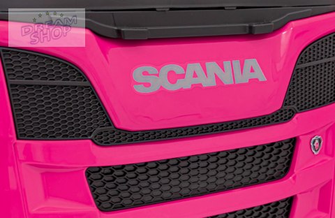 Pojazd Scania R-SERIE Różowy Pojazd Scania R-SERIE Różowy