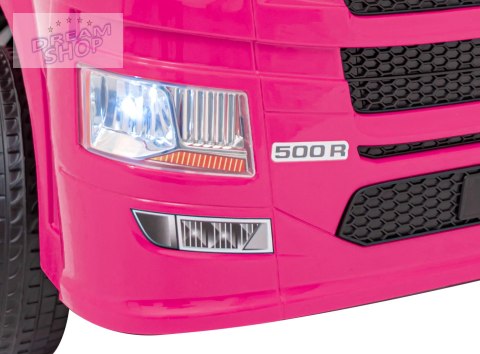 Pojazd Scania R-SERIE Różowy Pojazd Scania R-SERIE Różowy