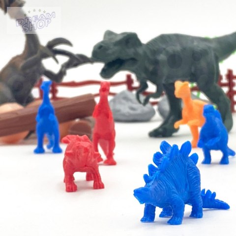 WOOPIE Zestaw Figurki Dinozaury 40 szt. WOOPIE Zestaw Figurki Dinozaury 40 szt.