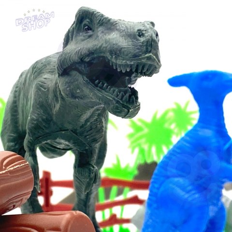 WOOPIE Zestaw Figurki Dinozaury 40 szt. WOOPIE Zestaw Figurki Dinozaury 40 szt.