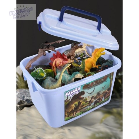 WOOPIE Zestaw Figurki Dinozaury 40 szt. WOOPIE Zestaw Figurki Dinozaury 40 szt.