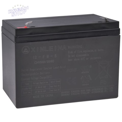 Akumulator AGM 24V/5AH SERA105 Akumulator AGM 24V/5AH SERA105