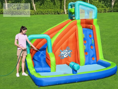 Bestway wodny PLAC ZABAW H2O Go 365x320x270 cm zjeżdżalnia 53408 Bestway wodny PLAC ZABAW H2O Go 365x320x270 cm zjeżdżalnia 53408