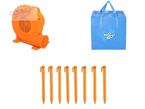 Bestway wodny PLAC ZABAW H2O Go 365x320x270 cm zjeżdżalnia 53408 Bestway wodny PLAC ZABAW H2O Go 365x320x270 cm zjeżdżalnia 53408