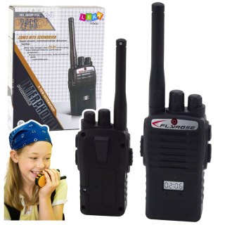 Zestaw Krótkofalówki Walkie Talkie Dla Dzieci Zasięg 50-60M