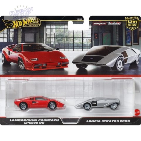 Hot Wheels 2-pak Samochodziki Premium JBL02 Hot Wheels 2-pak Samochodziki Premium JBL02