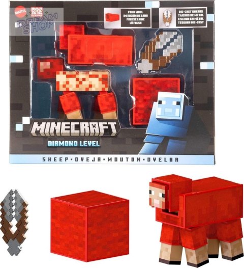 Minecraft Diamond Level Sheep