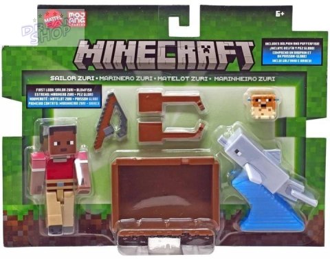 Minecraft Figurki podstawowe 2-pak JCN50