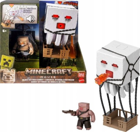 Minecraft Movie Blast Attack Ghast