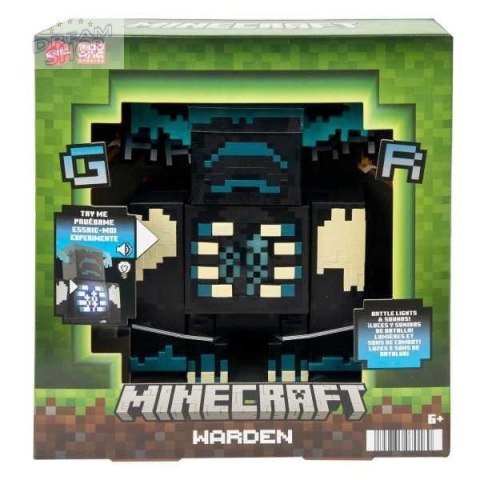 Minecraft Nadzorca Figurka ze światełkami dźwiękam Minecraft Nadzorca Figurka ze światełkami dźwiękam