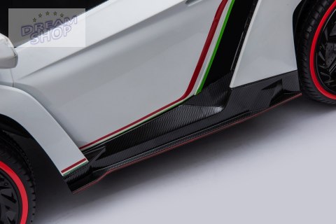 Pojazd Lamborghini Veneno Biały Pojazd Lamborghini Veneno Biały