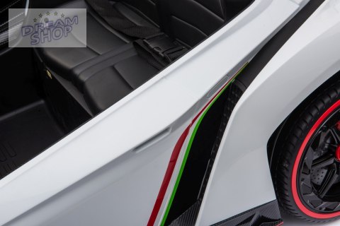 Pojazd Lamborghini Veneno Biały Pojazd Lamborghini Veneno Biały