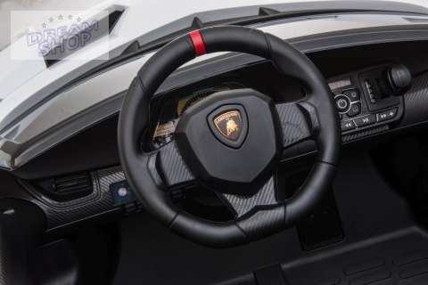 Pojazd Lamborghini Veneno Biały Pojazd Lamborghini Veneno Biały