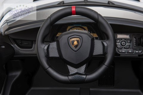 Pojazd Lamborghini Veneno Biały Pojazd Lamborghini Veneno Biały