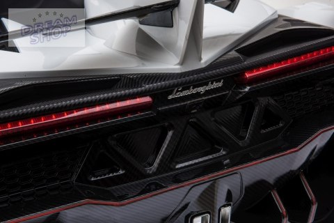 Pojazd Lamborghini Veneno Biały Pojazd Lamborghini Veneno Biały