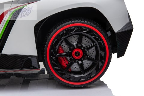 Pojazd Lamborghini Veneno Biały Pojazd Lamborghini Veneno Biały