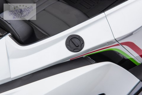 Pojazd Lamborghini Veneno Biały Pojazd Lamborghini Veneno Biały