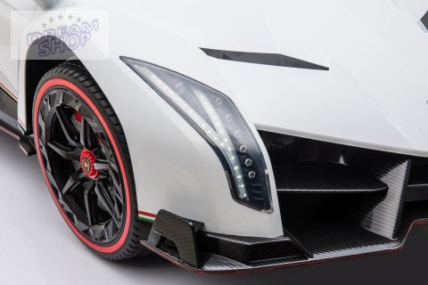 Pojazd Lamborghini Veneno Biały Pojazd Lamborghini Veneno Biały