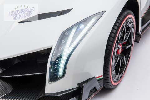 Pojazd Lamborghini Veneno Biały Pojazd Lamborghini Veneno Biały