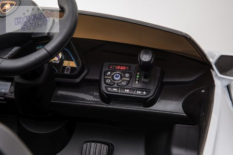 Pojazd Lamborghini Veneno Biały Pojazd Lamborghini Veneno Biały