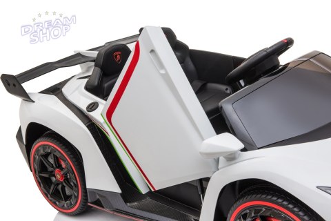Pojazd Lamborghini Veneno Biały Pojazd Lamborghini Veneno Biały