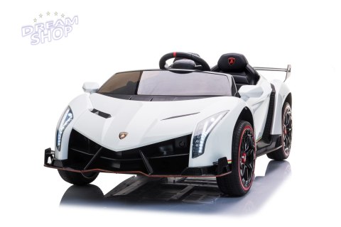 Pojazd Lamborghini Veneno Biały Pojazd Lamborghini Veneno Biały