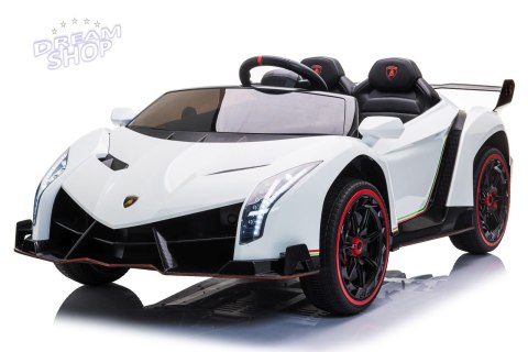 Pojazd Lamborghini Veneno Biały Pojazd Lamborghini Veneno Biały