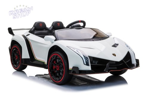 Pojazd Lamborghini Veneno Biały Pojazd Lamborghini Veneno Biały