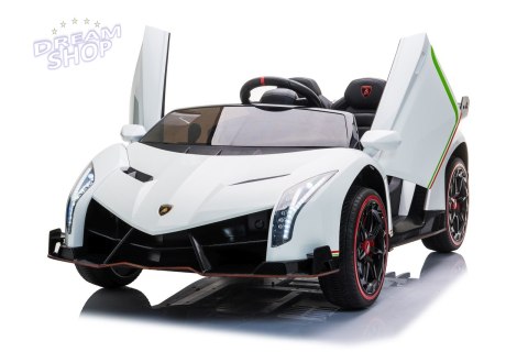 Pojazd Lamborghini Veneno Biały Pojazd Lamborghini Veneno Biały