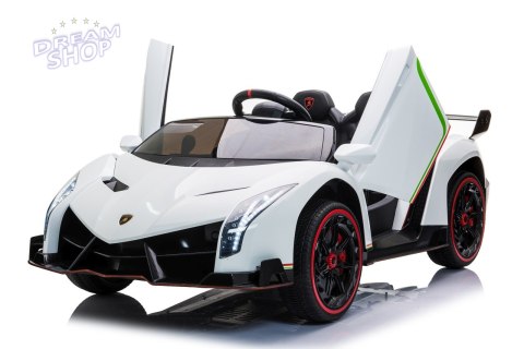 Pojazd Lamborghini Veneno Biały Pojazd Lamborghini Veneno Biały