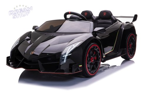 Pojazd Lamborghini Veneno Czarny Pojazd Lamborghini Veneno Czarny