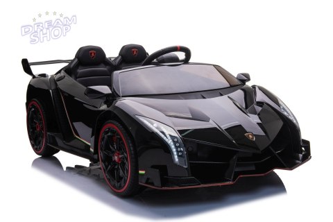 Pojazd Lamborghini Veneno Czarny Pojazd Lamborghini Veneno Czarny