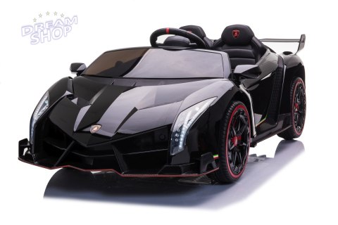 Pojazd Lamborghini Veneno Czarny Pojazd Lamborghini Veneno Czarny
