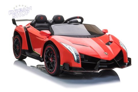 Pojazd Lamborghini Veneno Czerwony