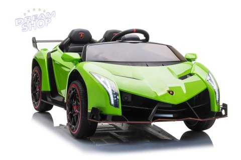 Pojazd Lamborghini Veneno Zielony Pojazd Lamborghini Veneno Zielony