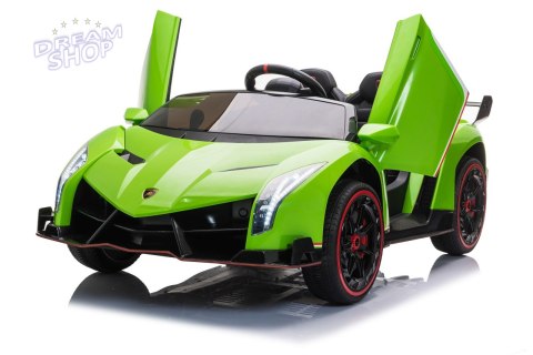 Pojazd Lamborghini Veneno Zielony Pojazd Lamborghini Veneno Zielony