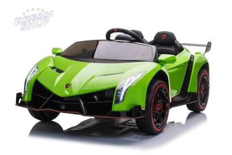 Pojazd Lamborghini Veneno Zielony Pojazd Lamborghini Veneno Zielony