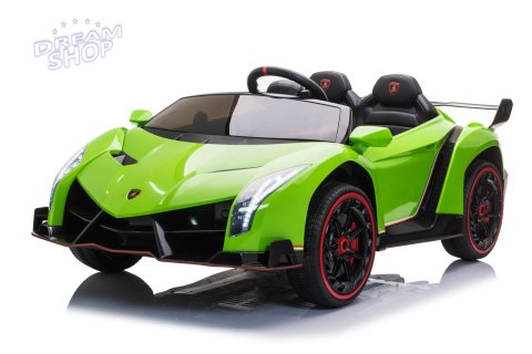 Pojazd Lamborghini Veneno Zielony Pojazd Lamborghini Veneno Zielony