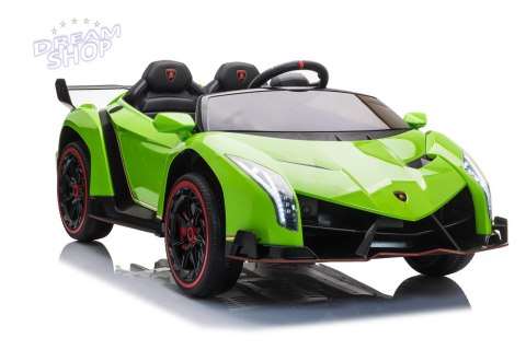Pojazd Lamborghini Veneno Zielony Pojazd Lamborghini Veneno Zielony