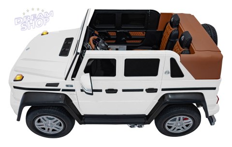 Pojazd Mercedes Benz MAYBACH G650 Biały Pojazd Mercedes Benz MAYBACH G650 Biały