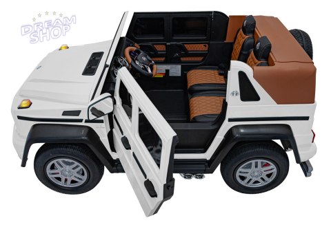 Pojazd Mercedes Benz MAYBACH G650 Biały Pojazd Mercedes Benz MAYBACH G650 Biały