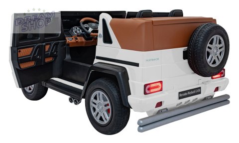 Pojazd Mercedes Benz MAYBACH G650 Biały Pojazd Mercedes Benz MAYBACH G650 Biały