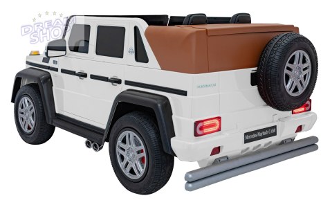 Pojazd Mercedes Benz MAYBACH G650 Biały Pojazd Mercedes Benz MAYBACH G650 Biały