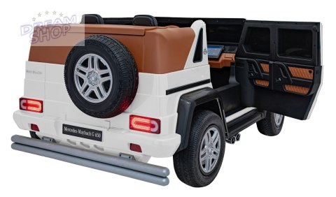 Pojazd Mercedes Benz MAYBACH G650 Biały Pojazd Mercedes Benz MAYBACH G650 Biały
