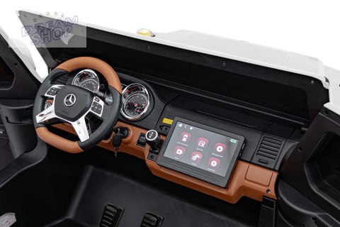 Pojazd Mercedes Benz MAYBACH G650 Biały Pojazd Mercedes Benz MAYBACH G650 Biały
