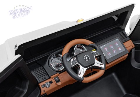 Pojazd Mercedes Benz MAYBACH G650 Biały Pojazd Mercedes Benz MAYBACH G650 Biały
