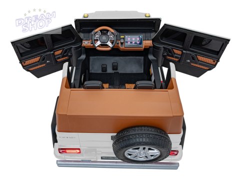 Pojazd Mercedes Benz MAYBACH G650 Biały Pojazd Mercedes Benz MAYBACH G650 Biały