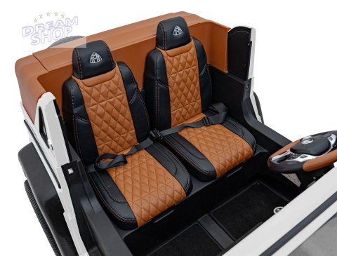 Pojazd Mercedes Benz MAYBACH G650 Biały Pojazd Mercedes Benz MAYBACH G650 Biały